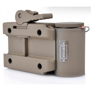 Прицел коллиматорный (AIM) XPS-2 Zombie Green/Red Dot TAN (AO5062-DE)